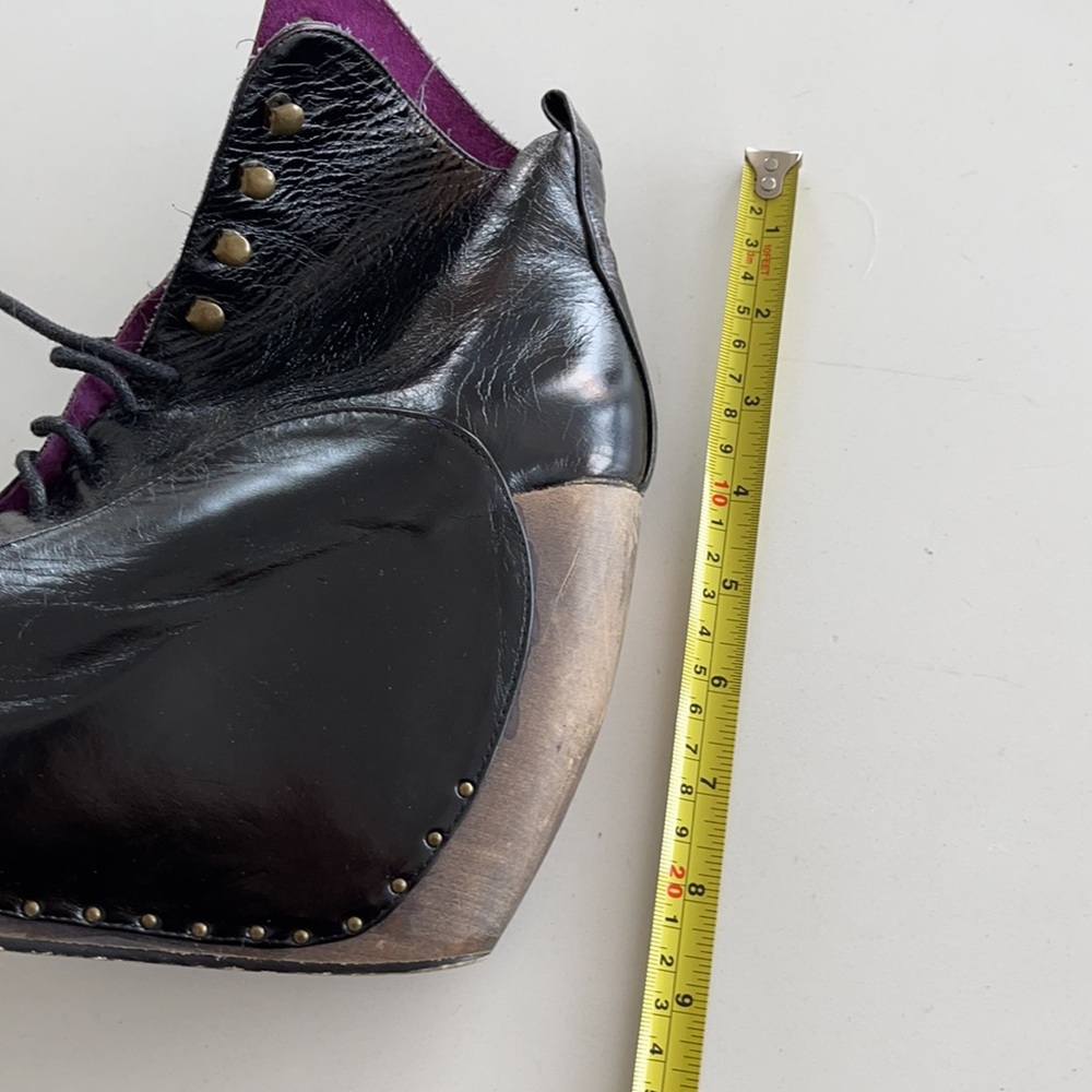 Irregular Choice Platform Boots - image 8